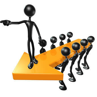 Leadership Arrow Leadership Arrow