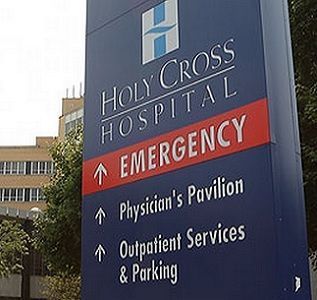 Holy Cross Hospital in Chicago Holy Cross Hospital in Chicago