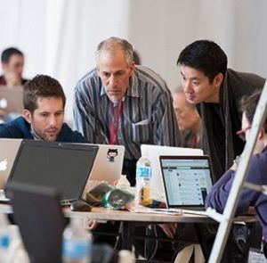 NewYork-Presbyterian hackathon participants NewYork-Presbyterian hackathon participants
