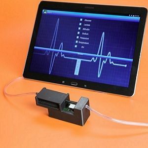 new biosensor and app designed to monitor the results new biosensor and app designed to monitor the results