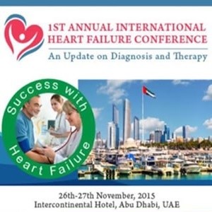 1st Annual International Heart Failure Conference 1st Annual International Heart Failure Conference