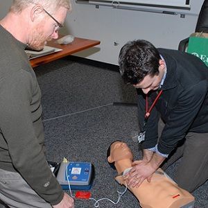 CPR drill CPR drill