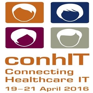 conhIT 2016: Connecting healthcare IT conhIT 2016: Connecting healthcare IT