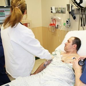 patient with chest pain patient with chest pain