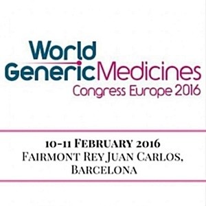 World Generic Medicines Congress 2016 World Generic Medicines Congress 2016