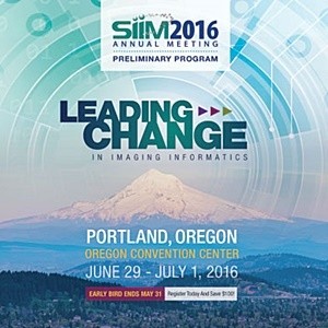 SIIM 2016 SIIM 2016