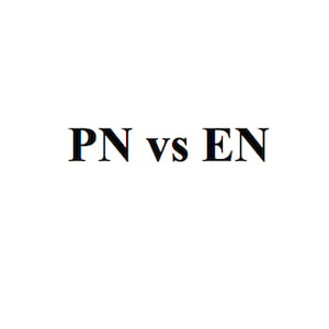 PN vs EN PN vs EN