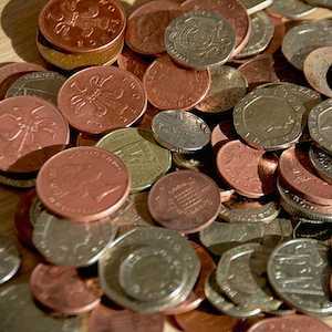 Image of UK coinage Image of UK coinage