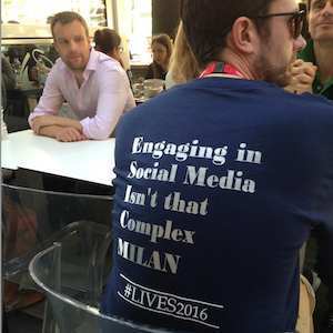 David Anderson @expensivecarewearing social media T-shirt, with permission David Anderson @expensivecarewearing social media T-shirt, with permission