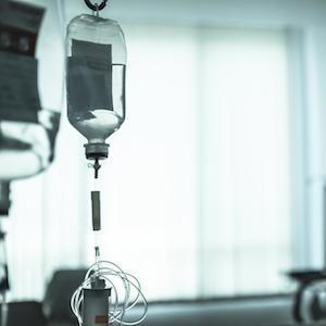 IV medication, credit: American Thoracic Society IV medication, credit: American Thoracic Society