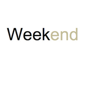 Wekend Wekend