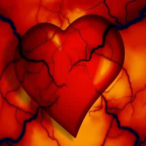 High risk of death from chronic ischaemic heart disease High risk of death from chronic ischaemic heart disease