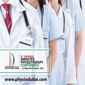 6th Biennial Emirates Physiotherapy Conference - Physio UAE 2018 6th Biennial Emirates Physiotherapy Conference - Physio UAE 2018