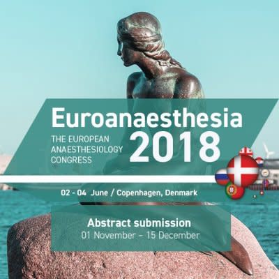 Euroanaesthesia 2018 Euroanaesthesia 2018