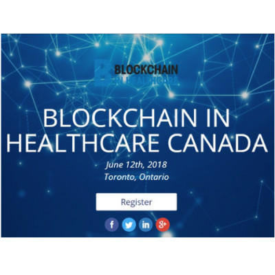 Blockchain in Healthcare Canada 2018 Blockchain in Healthcare Canada 2018