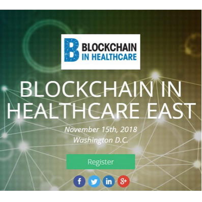 Blockchain in Healthcare East 2018 Blockchain in Healthcare East 2018