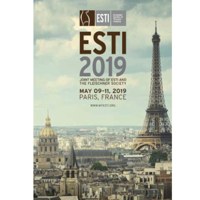Joint ESTI-Fleischner Annual Meeting 2019 Joint ESTI-Fleischner Annual Meeting 2019