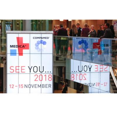 MEDICA 2018 and COMPAMED 2018: Service providers and their suppliers show up on top form at their worldwide number one trade fairs MEDICA 2018 and COMPAMED 2018: Service providers and their suppliers show up on top form at their worldwide number one trade fairs