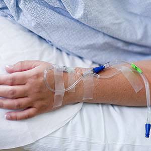 Early IV fluid treatment and sepsis mortality Early IV fluid treatment and sepsis mortality