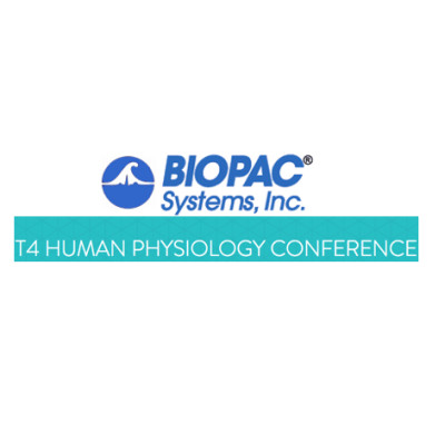 T4 Human Physiology Conference: Tools, Trends, Techniques & Technology T4 Human Physiology Conference: Tools, Trends, Techniques & Technology