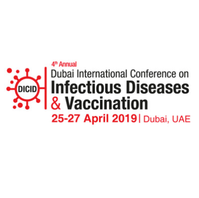 4th Dubai International Conference on Infectious Diseases and Vaccination 4th Dubai International Conference on Infectious Diseases and Vaccination