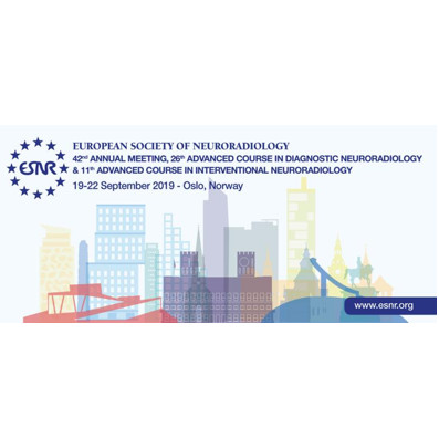 ESNR Congress 2019 ESNR Congress 2019