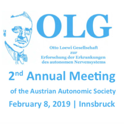 5th Syncope Workshop Innsbruck & Annual Meeting Otto Loewi Society 5th Syncope Workshop Innsbruck & Annual Meeting Otto Loewi Society