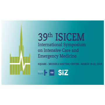 ISICEM 2019-39th International Symposium on Intensive Care and Emergency Medicine ISICEM 2019-39th International Symposium on Intensive Care and Emergency Medicine