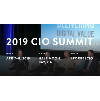 2019 Forbes CIO Summit 2019 Forbes CIO Summit