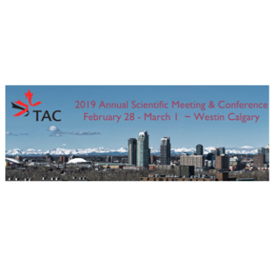 Trauma Association of Canada (TAC) Annual Scientific Meeting & Conference Trauma Association of Canada (TAC) Annual Scientific Meeting & Conference