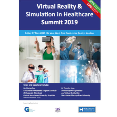Virtual Reality & Simulation in Healthcare Summit 2019 Virtual Reality & Simulation in Healthcare Summit 2019