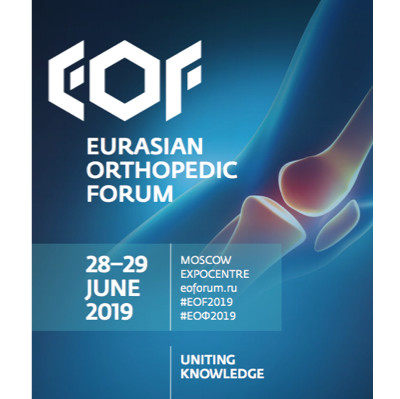 Eurasian Orthopaedic Forum 2019 Eurasian Orthopaedic Forum 2019