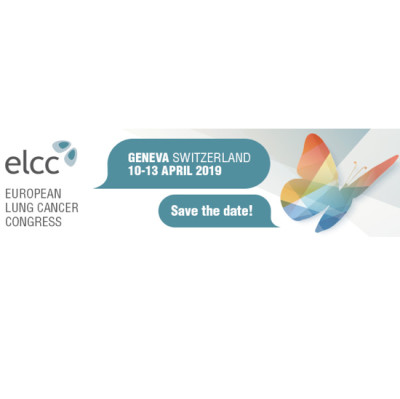 ELCC 2019 - European Lung Cancer Congress ELCC 2019 - European Lung Cancer Congress