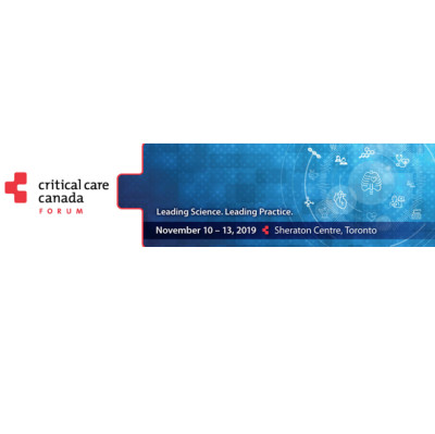 Critical Care Canada Forum 2019 Critical Care Canada Forum 2019