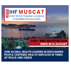 Global health leaders to come together at the 43rd IHF World Hospital Congress Global health leaders to come together at the 43rd IHF World Hospital Congress