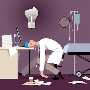 Rads burnout: be resilient, bend don't break Rads burnout: be resilient, bend don't break