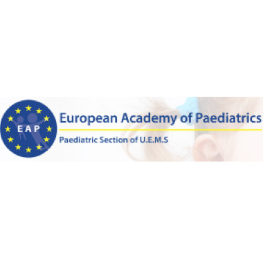 EAP 2019 - European Academy of Paediatrics EAP 2019 - European Academy of Paediatrics