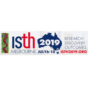 International Society on Thrombosis and Haemostasis (ISTH) 2019 International Society on Thrombosis and Haemostasis (ISTH) 2019