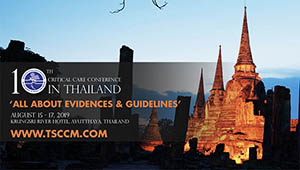 10th Critical Care Conference in Thailand 10th Critical Care Conference in Thailand