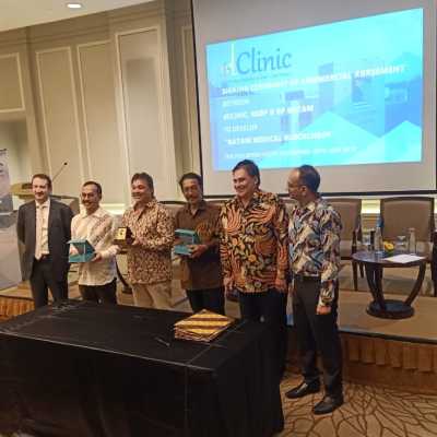Largest Blockchain Project signed between BP Batam, Indonesia and dClinic Largest Blockchain Project signed between BP Batam, Indonesia and dClinic