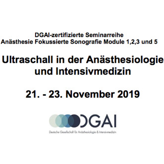 Ultrasound in Anaesthesia and Intensive Care Medicine 2019 Ultrasound in Anaesthesia and Intensive Care Medicine 2019