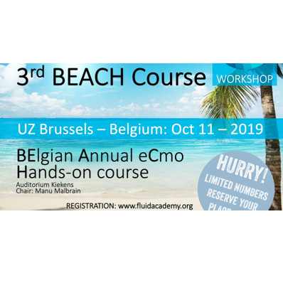 3rd BEACH Course, BElgian Annual eCmo Hands-on Course 3rd BEACH Course, BElgian Annual eCmo Hands-on Course