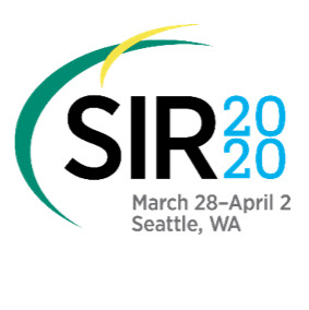 Society of Interventional Radiology (SIR) Meeting 2020 Society of Interventional Radiology (SIR) Meeting 2020