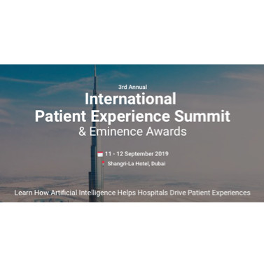 3rd Annual International Patient Experience Summit & Eminence Awards 3rd Annual International Patient Experience Summit & Eminence Awards