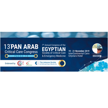 13th Pan Arab Critical Care Congress 13th Pan Arab Critical Care Congress