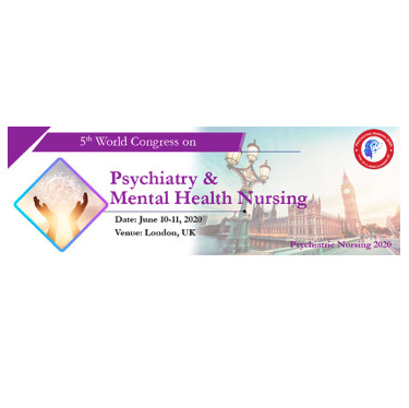 5th World Congress on Psychiatry & Mental Health Nursing 5th World Congress on Psychiatry & Mental Health Nursing
