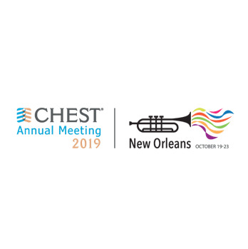 CHEST Annual Meeting 2019 CHEST Annual Meeting 2019