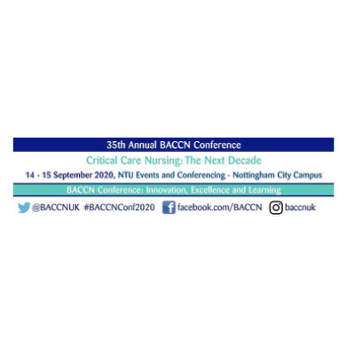 British Association of Critical Care Nurses (BACCN) Conference 2020 British Association of Critical Care Nurses (BACCN) Conference 2020