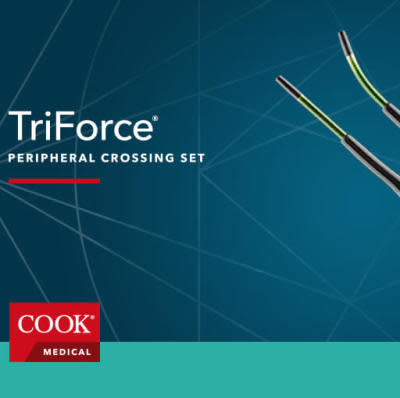 TriForce - Peripheral crossing set TriForce - Peripheral crossing set