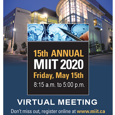 MIIT-Medical Imaging Informatics and Teleradiology 2020 MIIT-Medical Imaging Informatics and Teleradiology 2020